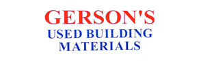 Gersons Used Building Materials