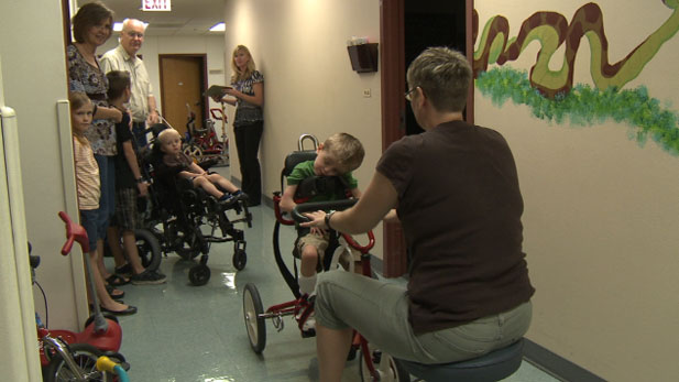 The Children's Clinics for Rehabilitative Services is celebrating a major renovation that will be dedicated on Thursday October 21st. As a tour of the facility proves, the clinics provide a variety of priceless services and carry a rich history. 