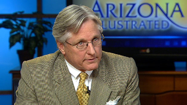 Arizona Board of Regents' Chairman Fred DuVal.