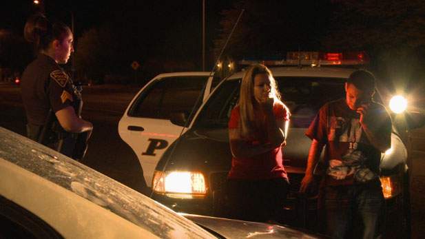 Tucson Police Department sergeant in a traffic stop.