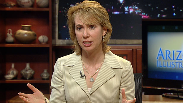 The Friday Newsmaker interview is with Congresswoman Gabrielle Giffords.