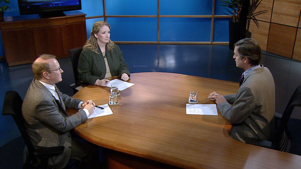 Christopher Conover sits down with Dan Shearer and Sarah Garrecht Gassen on the Friday Roundtable.