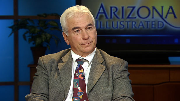 Kimberly Craft sits down with John Pedicone Ph.D., Professor at the University of Arizona's College of Education. 