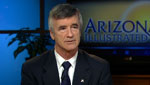 In a preview of his State of the University address, University of Arizona President Robert Shelton discusses the budget, tuition, and privatization of public schools.