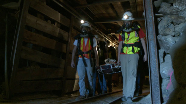 Now a new UA facility will increase the health and safety of those doing dangerous work in the mines. 