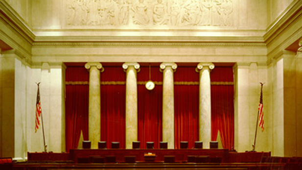 The U.S. Supreme Court in Washington, D.C.