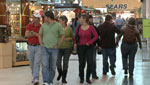 This holiday shopping season, merchants expect to make about forty percent of their annual sales. Experts say visitors from Mexico will provide one third of those purchases.