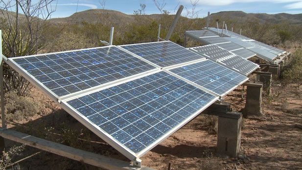 Tony Paniagua visits two homeowners in Cochise County whose houses are "off the grid."