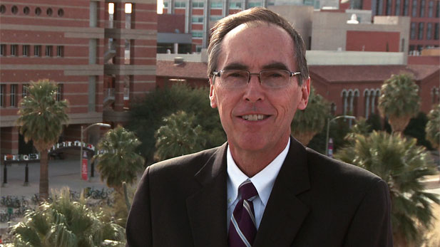 Steven MacCarthy, VP External Relations University of Arizona