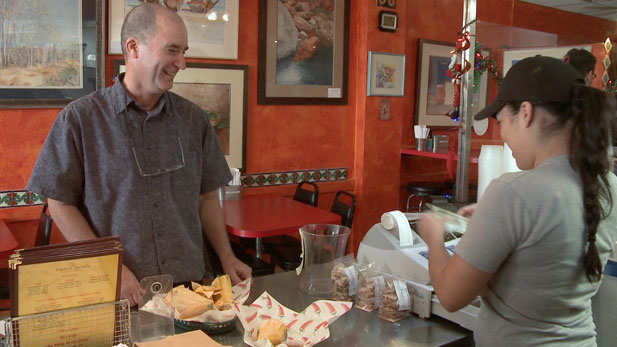 Luis Carrión visits Tucson Tamale Company to learn about tamales and how they are a tradition in Tucson.