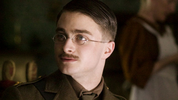 Daniel Radcliffe stars as Jack — son of British literary giant Rudyard Kipling. 