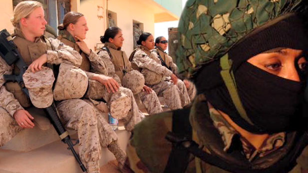 Many American women fought in Iraq