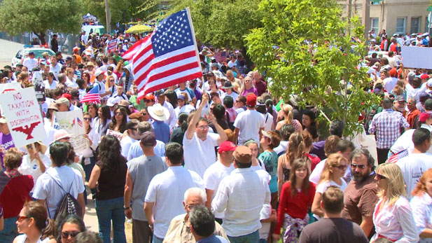 sb1070 protest flag spot