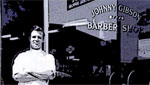 Johnny Gibson, noted Tucson barber