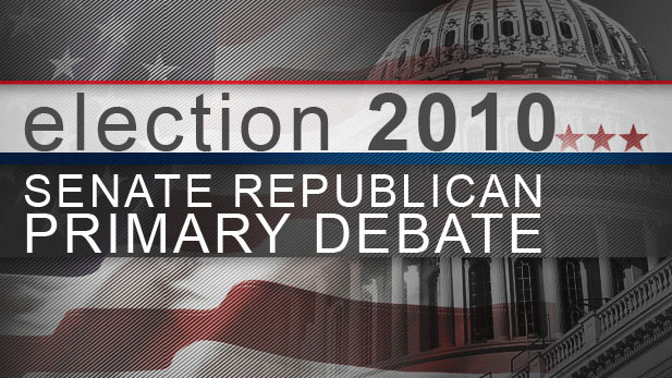 Election 2010:Senate Republican Primary Debate