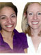 Rachel Zenuk and Anna Heyer
