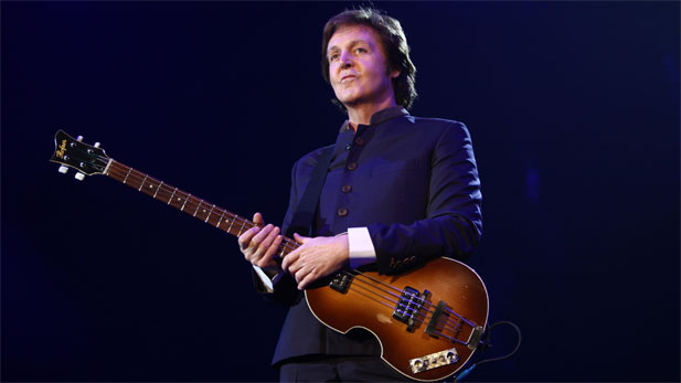 Paul McCartney:Gershwin Prize for Popular Song