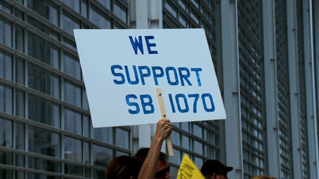 counter-protest counter-protest
