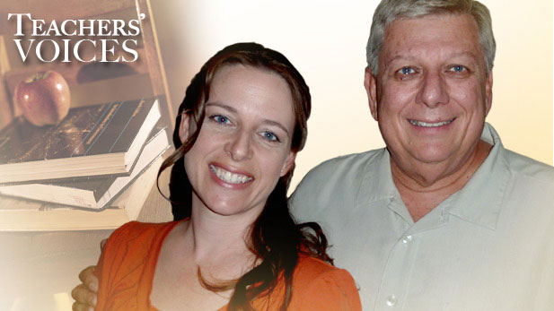 Teachers' Voices: Brandi Dignum and Ron Shoopman