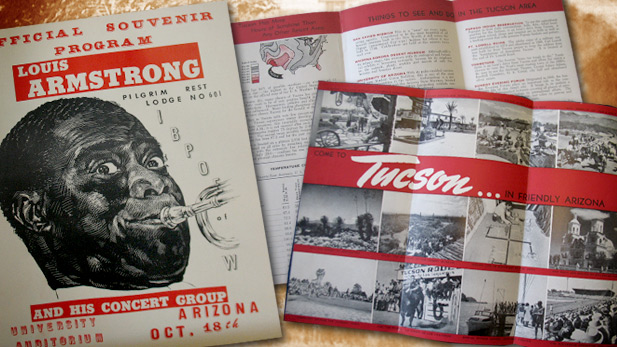 historic tucson brochures