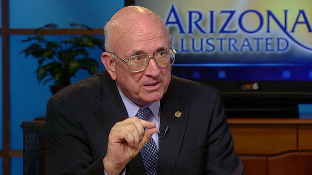 Tucson Mayor Bob Walkup discusses the big issues voters will be deciding in November.