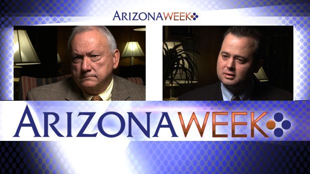 Russell Pearce and Kirk Adams on the premiere edition of Arizona Week