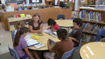 Many schools are heavily dependent on volunteers and we visit two schools in the Tucson Unified School District where we talk to volunteers and administrators.