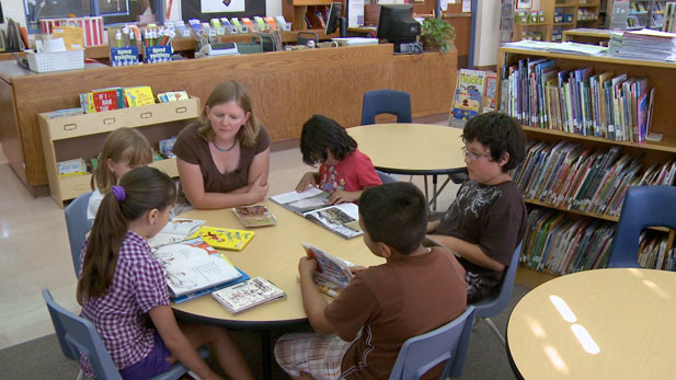 Tucson Unified School District classroom.