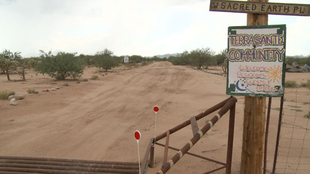 In TerraSante Village, residents have adopted practices like water harvesting, cooperative gardening and sharing resources.