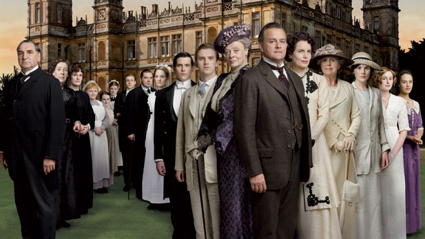 All-star cast, including Hugh Bonneville, Dame Maggie Smith and Elizabeth McGovern.