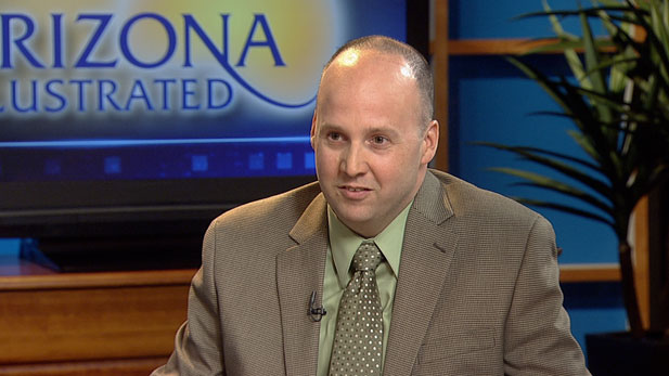 Donald Gates, a program director for the Pima County Health Department, discusses childhood obesity.