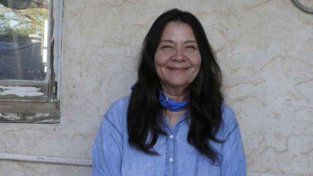 Author Leslie Marmon Silko draws inspiration from the wilderness around her Tucson home.