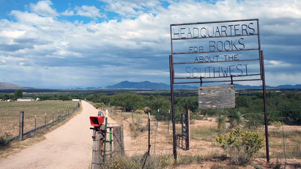 Since 1974, Benson's Singing Wind Bookstore has lured students of the Southwest well off the beaten path.