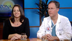 We speak to heart specialists Molly Szerlip (left) and Robert Poston (right), who are working on robot-assisted bypass heart surgery at UMC.