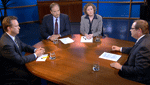 Our weekly roundtable with guests Republican Strategist, Jonathan Paton (left), Democratic Strategist, Paul Eckerstrom (center left), and AZPM's Andrea Kelly (center right) discuss the mayoral debate, political boundaries and the Rio Nuevo Board.