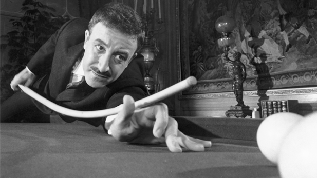 Peter Sellers in "A Shot in the Dark"