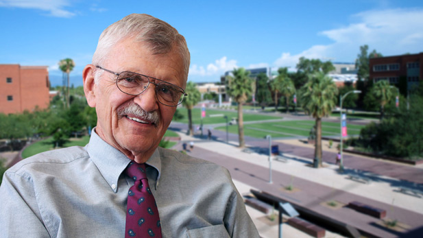 Eugene Sander, president of the University of Arizona 