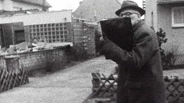 Nazi war criminal Kurt Lishka, photographed in Cologne, Germany, in 1971.