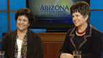 Mobile Meals', Priscilla Altuna (left), and Interfaith Community Services', Bonnie Kampa (right), tell us how they help people in need of food for this Thanksgiving holiday.