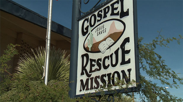 Gospel Rescue Mission is preparing for a big Thanksgiving meal expected to feed a record number of families and individuals in need.