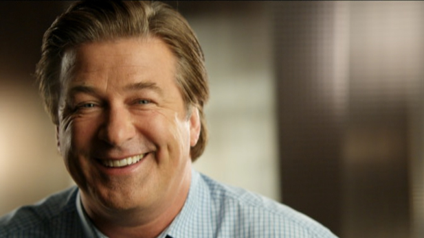 Actor Alec Baldwin ("30 Rock") is featured in AMERICA IN PRIMETIME.