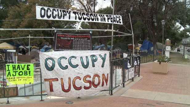 Occupy Tucson participants continue to clash with law enforcement officials.