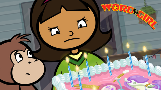 Becky wishes on her birthday candle for a WordGirl-free world. After they're blown out, she realizes her wish has come true. What has she done?!
