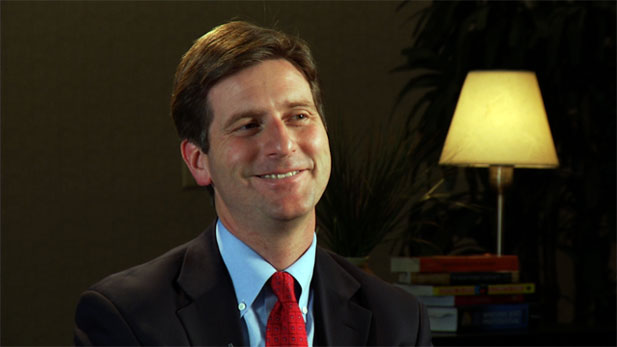 Phoenix Mayor Greg Stanton (D) following his election in 2011.