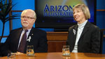 Two of the survivors of the January 8th shooting join Christopher Conover in the studio.