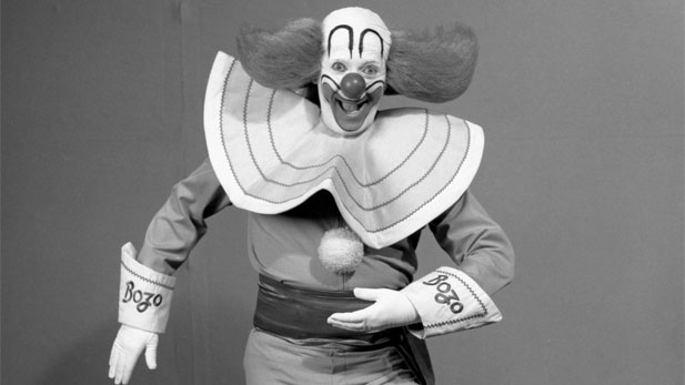 Larry Harmon as Bozo the Clown