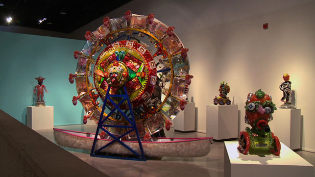 The "Borderlandia: Cultural Topographies" exhibit at the Tucson Museum of Art explores some of the unique themes of U.S./Mexico interactions.