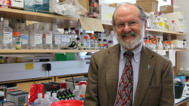 Dr. John Galgiani, director of the UA Valley Fever Center for Excellence, has studied Valley Fever for 30 years.