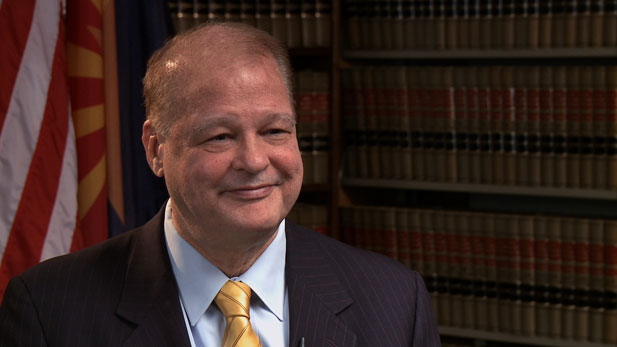 Arizona Attorney General Tom Horne.