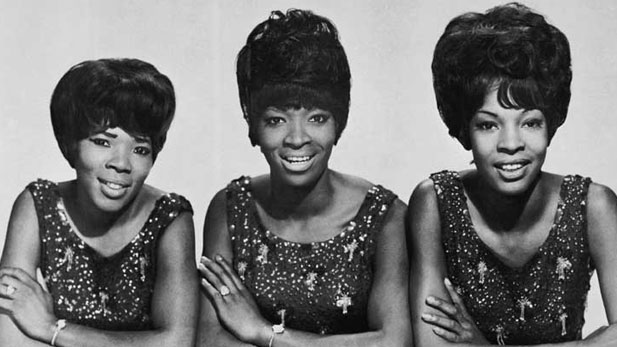 Martha and the Vandellas, one of the most successful groups of the Motown-era, pictured here in 1964. 